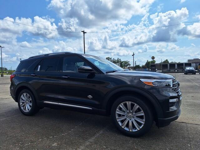 new 2024 Ford Explorer car, priced at $58,985