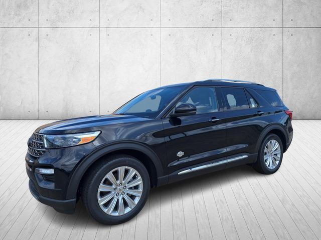 new 2024 Ford Explorer car, priced at $58,985