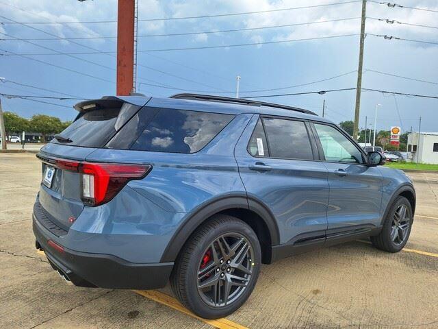new 2025 Ford Explorer car, priced at $53,460