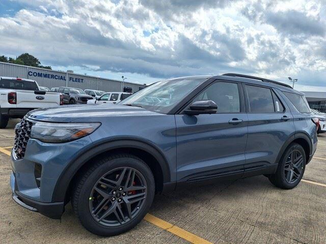 new 2025 Ford Explorer car, priced at $53,460