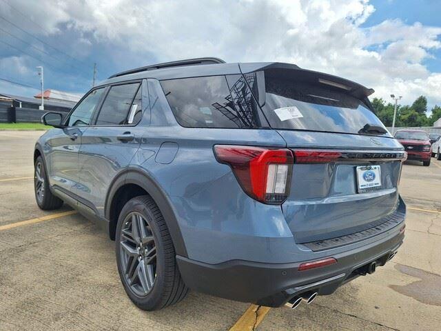 new 2025 Ford Explorer car, priced at $53,460
