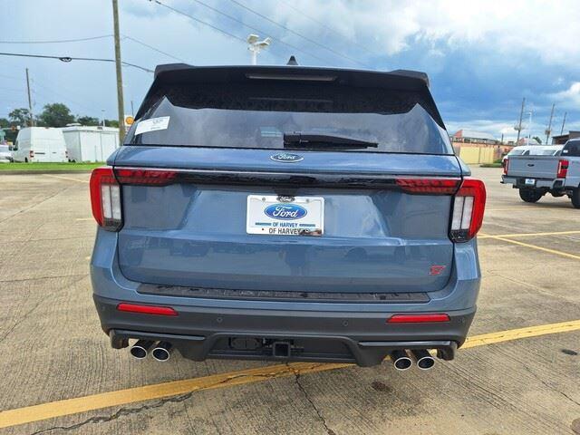 new 2025 Ford Explorer car, priced at $53,460