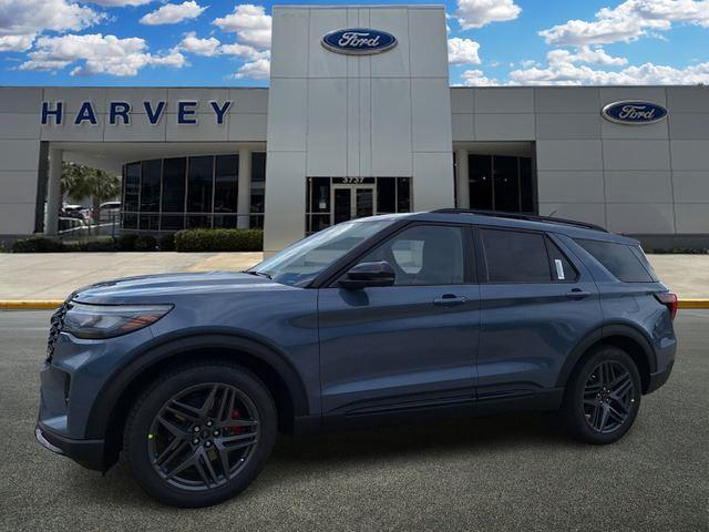 new 2025 Ford Explorer car, priced at $53,460