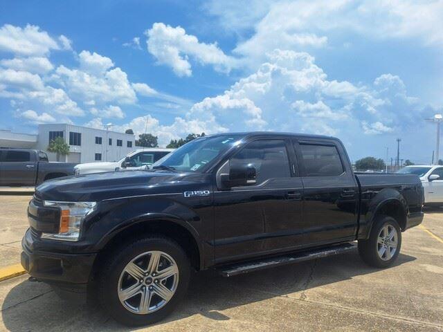 used 2018 Ford F-150 car, priced at $22,625