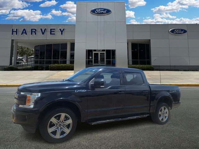 used 2018 Ford F-150 car, priced at $23,600
