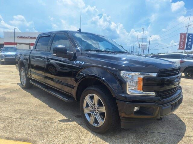 used 2018 Ford F-150 car, priced at $22,625