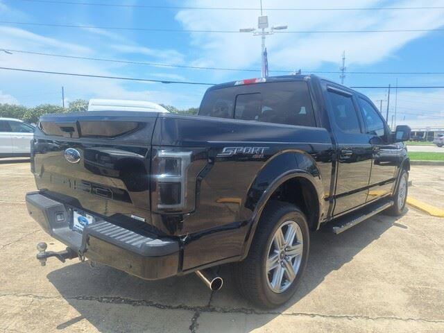 used 2018 Ford F-150 car, priced at $22,625