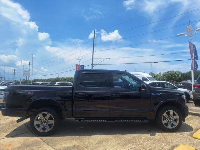 used 2018 Ford F-150 car, priced at $22,625