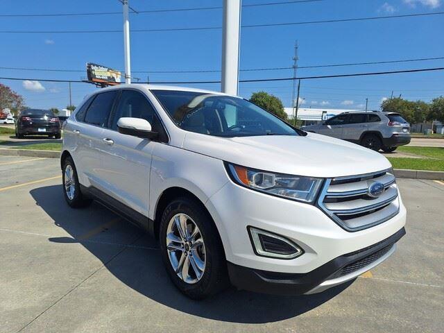 used 2015 Ford Edge car, priced at $9,995