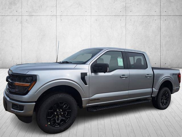 new 2025 Ford F-150 car, priced at $58,574