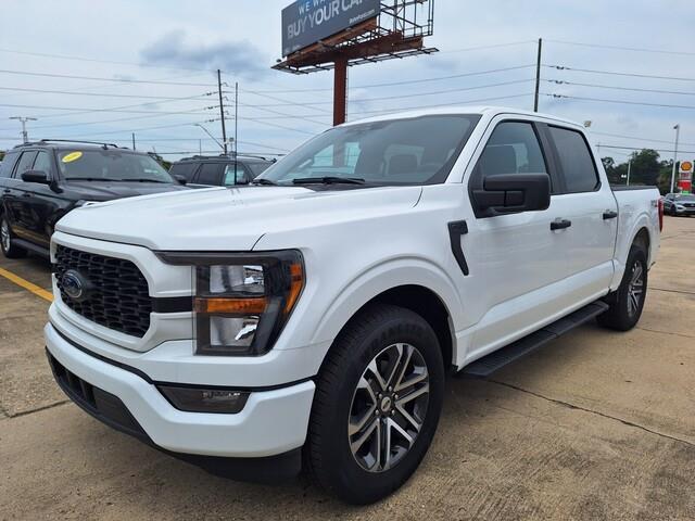 new 2023 Ford F-150 car, priced at $37,830