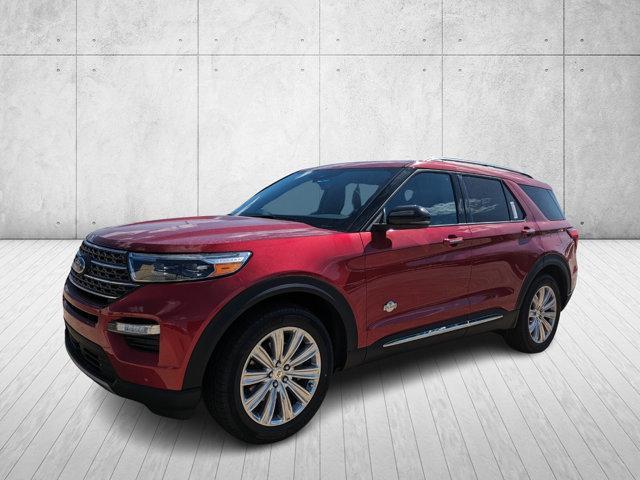 new 2024 Ford Explorer car, priced at $59,480