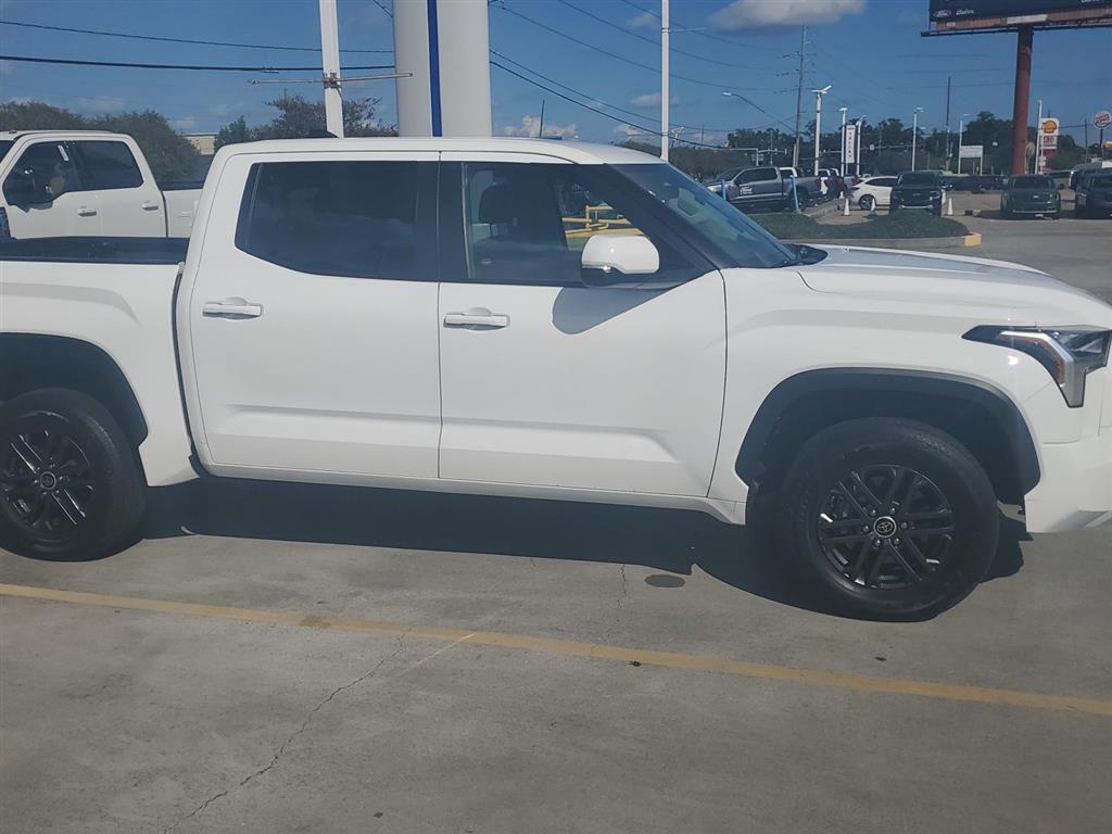 used 2024 Toyota Tundra car, priced at $45,881