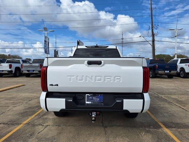 used 2024 Toyota Tundra car, priced at $44,875