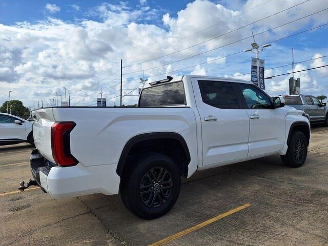 used 2024 Toyota Tundra car, priced at $44,875