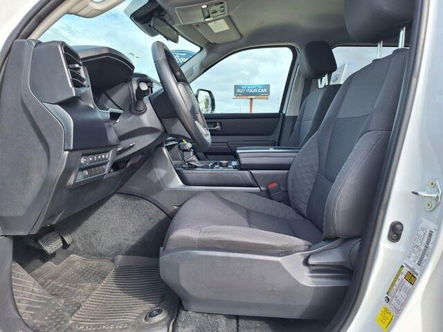 used 2024 Toyota Tundra car, priced at $44,875