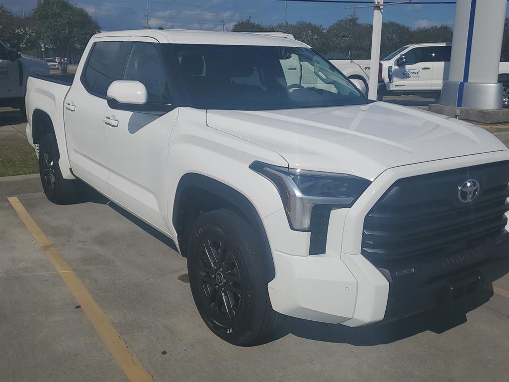 used 2024 Toyota Tundra car, priced at $45,881