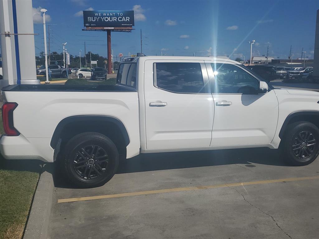 used 2024 Toyota Tundra car, priced at $45,881