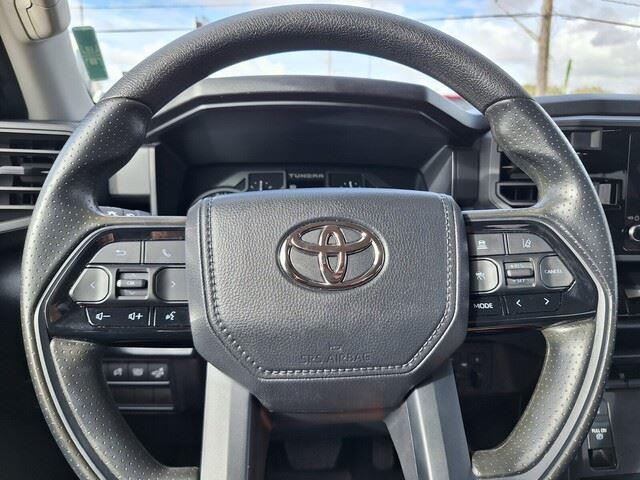 used 2024 Toyota Tundra car, priced at $44,875