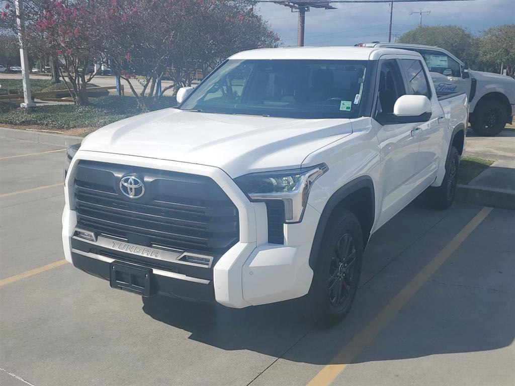used 2024 Toyota Tundra car, priced at $45,881