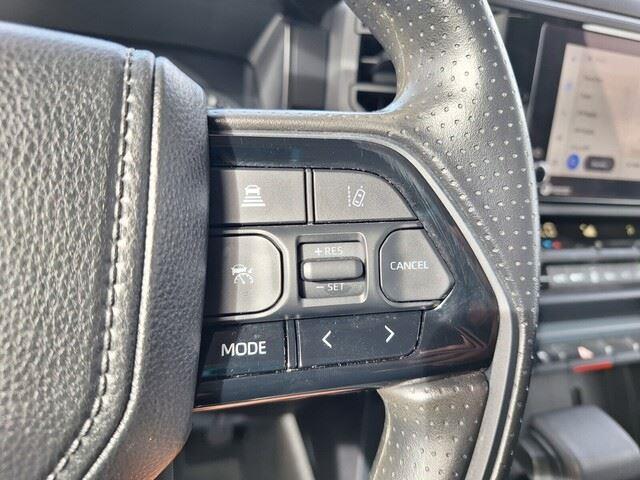 used 2024 Toyota Tundra car, priced at $44,875