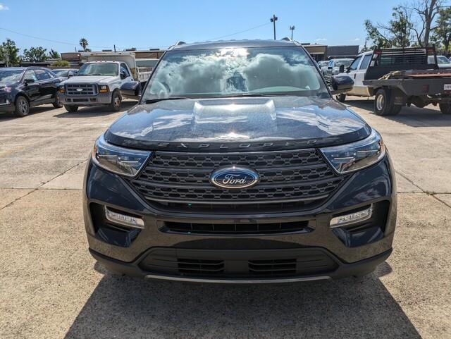 new 2024 Ford Explorer car, priced at $41,025