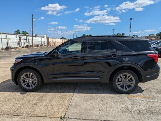 new 2024 Ford Explorer car, priced at $41,025