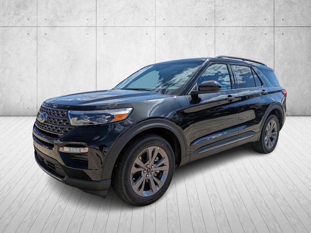 new 2024 Ford Explorer car, priced at $41,025
