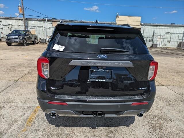 new 2024 Ford Explorer car, priced at $41,025