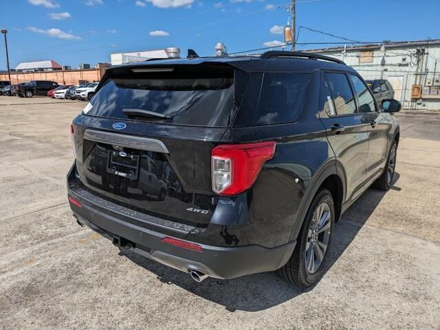 new 2024 Ford Explorer car, priced at $41,025