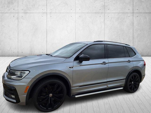 used 2020 Volkswagen Tiguan car, priced at $17,525