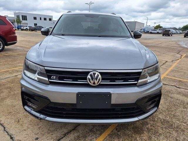 used 2020 Volkswagen Tiguan car, priced at $17,525