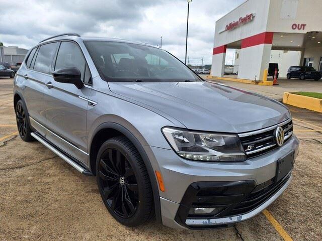used 2020 Volkswagen Tiguan car, priced at $17,525