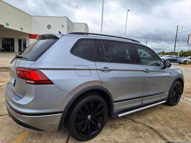 used 2020 Volkswagen Tiguan car, priced at $17,525