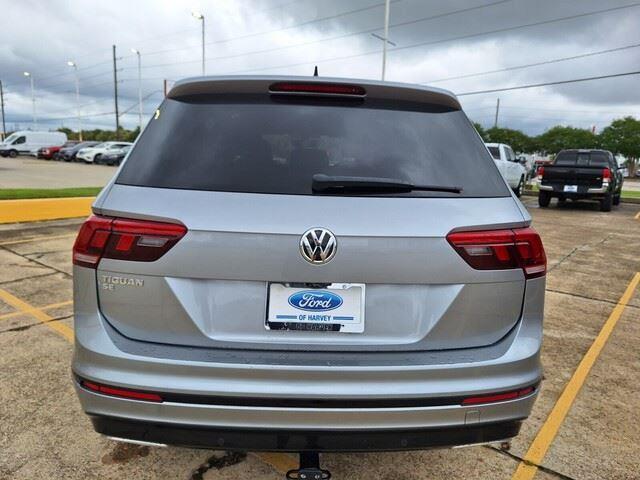 used 2020 Volkswagen Tiguan car, priced at $17,525