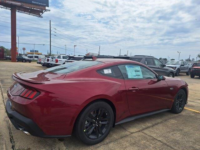new 2025 Ford Mustang car, priced at $52,320