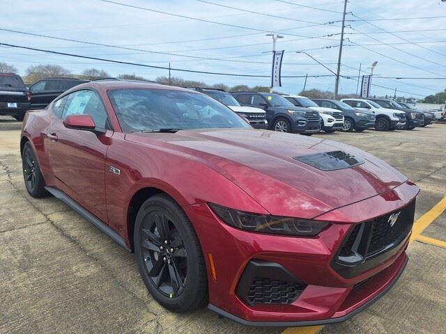 new 2025 Ford Mustang car, priced at $52,320