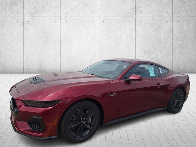 new 2025 Ford Mustang car, priced at $52,320
