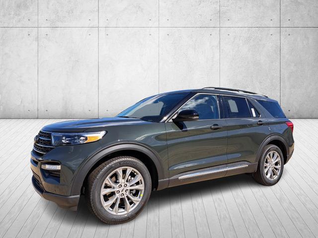 new 2024 Ford Explorer car, priced at $48,420