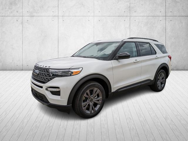 new 2024 Ford Explorer car, priced at $48,775