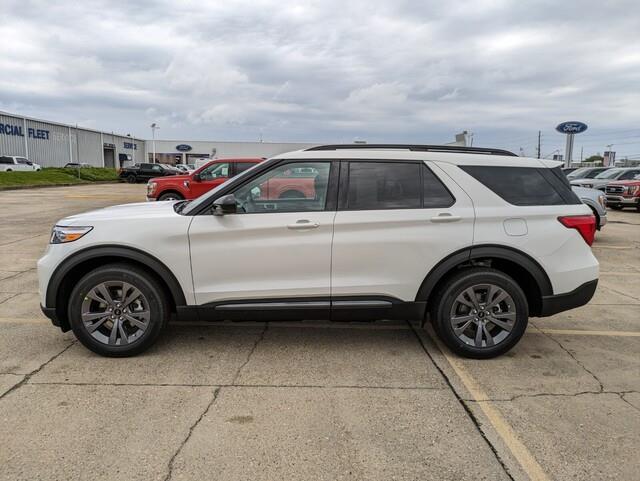 new 2024 Ford Explorer car, priced at $48,275