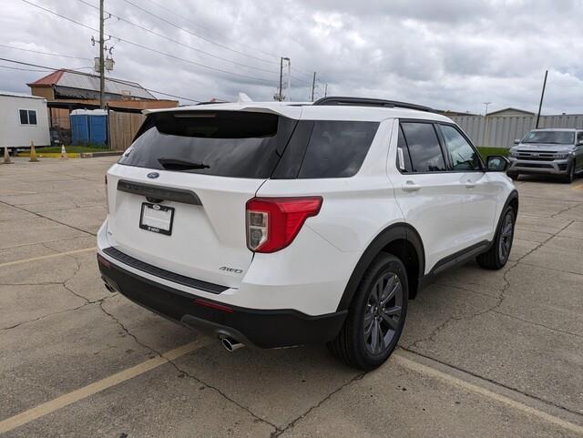 new 2024 Ford Explorer car, priced at $48,275