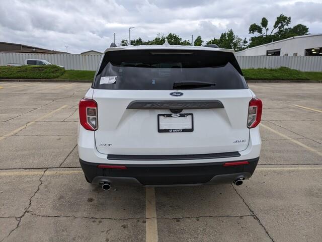 new 2024 Ford Explorer car, priced at $48,275