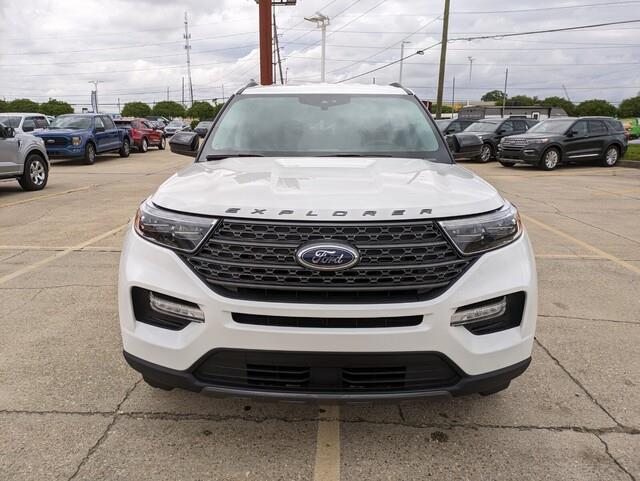 new 2024 Ford Explorer car, priced at $48,275