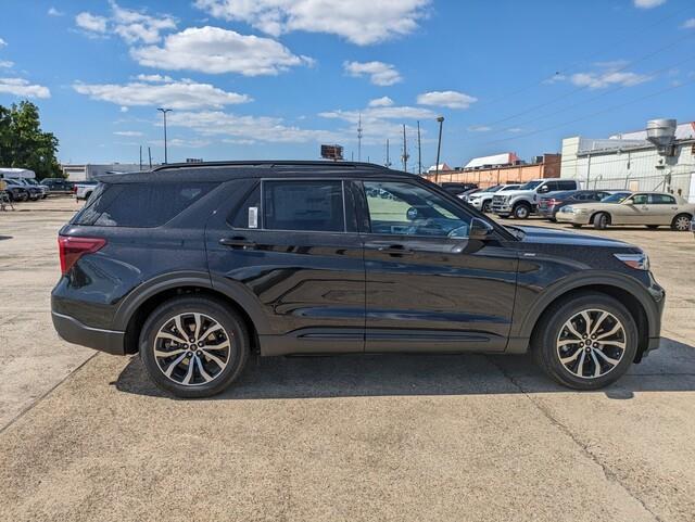 new 2024 Ford Explorer car, priced at $49,970