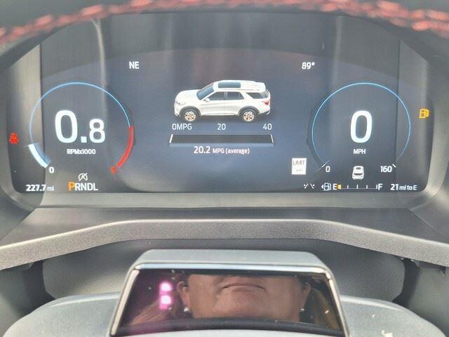 new 2025 Ford Explorer car, priced at $51,525