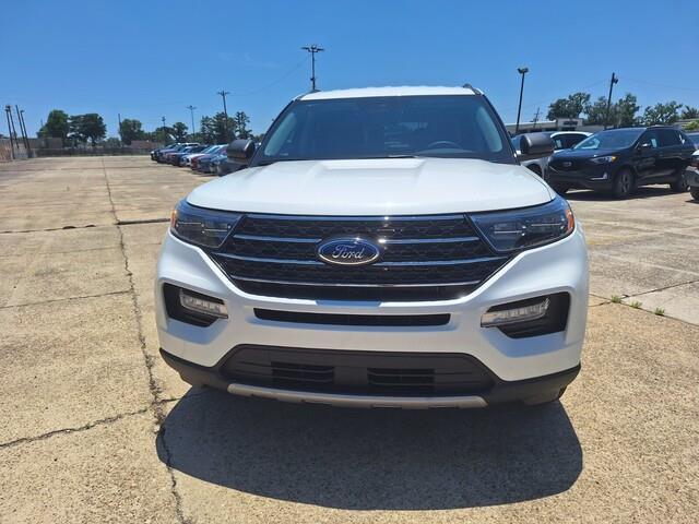 new 2024 Ford Explorer car, priced at $39,280