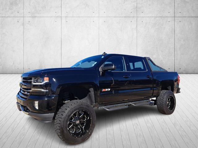 used 2017 Chevrolet Silverado 1500 car, priced at $35,900