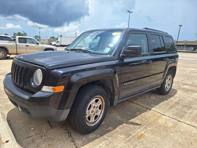 used 2017 Jeep Patriot car, priced at $7,890