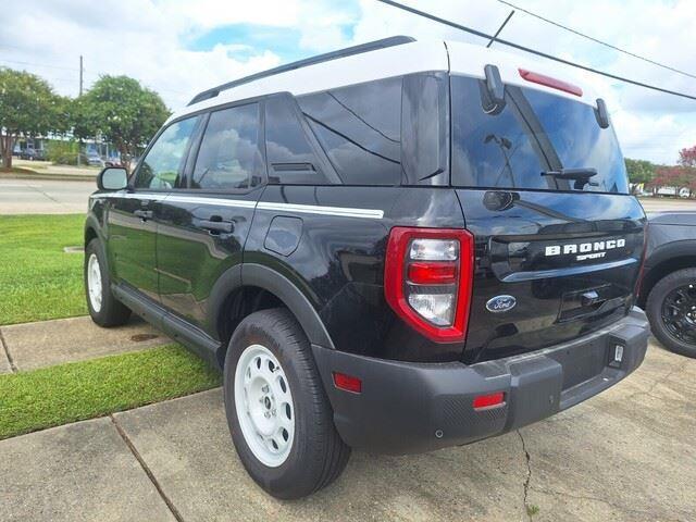 new 2025 Ford Bronco Sport car, priced at $31,450
